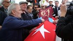 Trabzonspor Onursal Başkanı Mehmet Ali Yılmaz son yolculuğuna uğurlandı