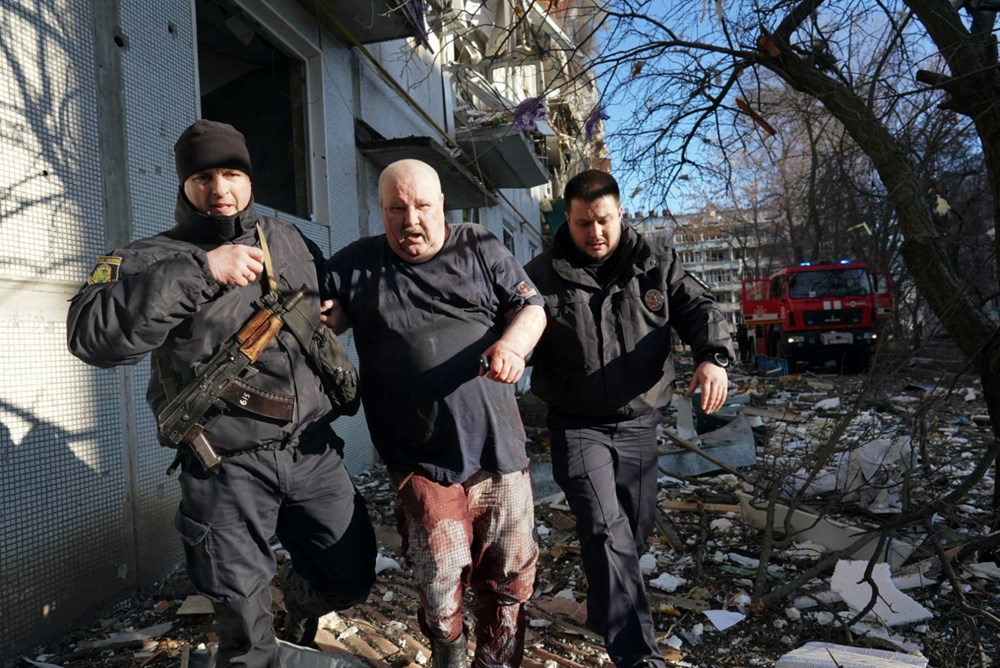 Fotoğraflarla Rusya Ukrayna savaşı - 9