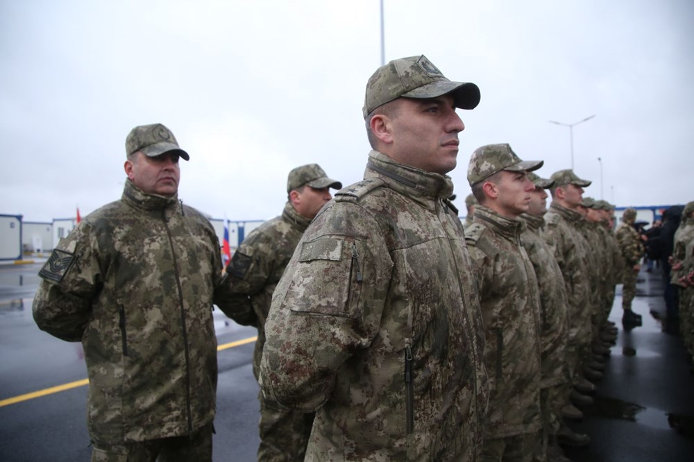 Dağlık Karabağ'da Türk-Rus Ortak Gözlem Merkezi faaliyete başladı - 11