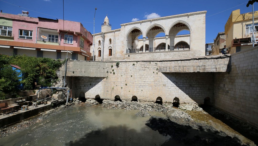 Diyarbakır'daki Ulu Cami restore edildi