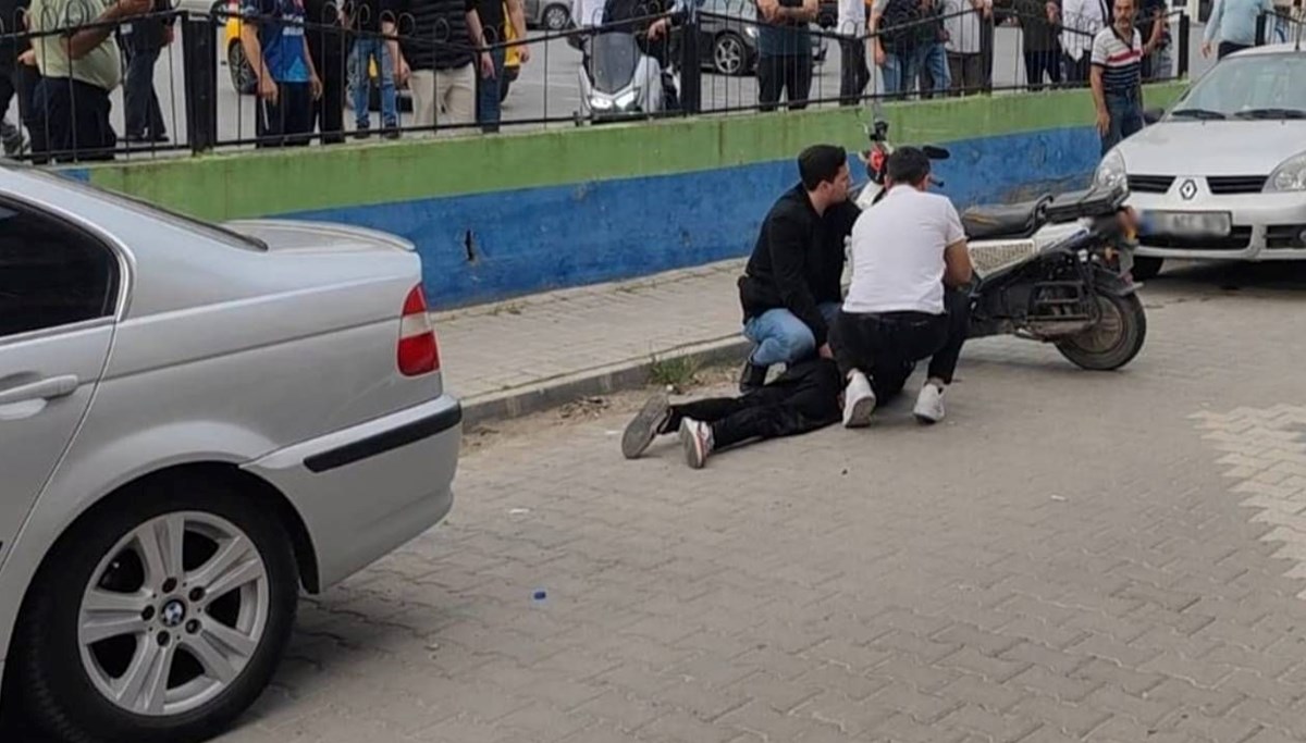 Motosikletiyle kaçan kişi tutuklandı Motosikletiyle kaçan kişi tutuklandı