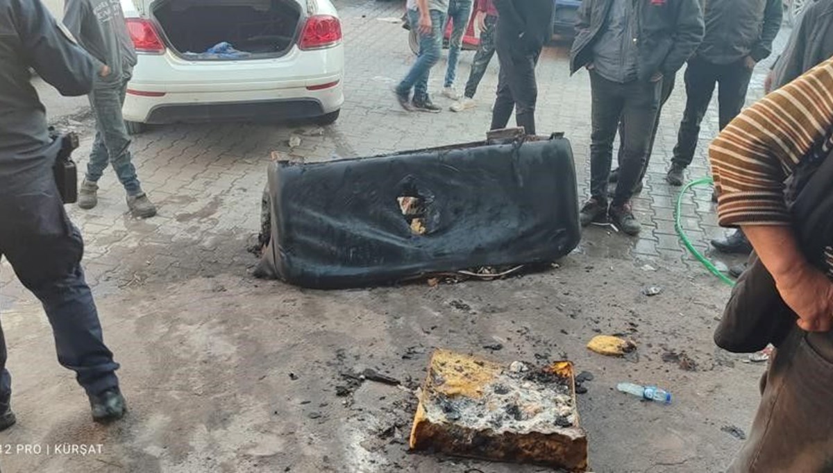 Hatay’da sanayi sitesindeki yangın panik oluşturdu Hatay’da sanayi sitesindeki yangın panik oluşturdu