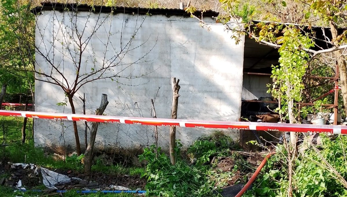 Müstakil ev yangını Müstakil ev yangını