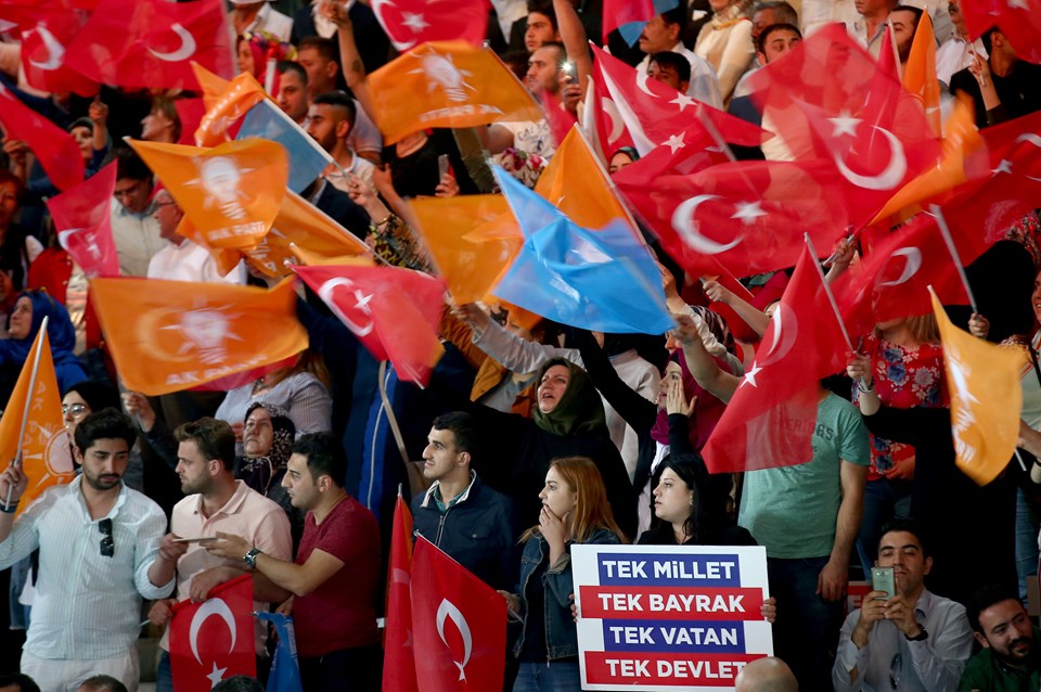 Cumhurbaşkanı Erdoğan, AK Parti'nin seçim beyannamesini açıkladı - 8