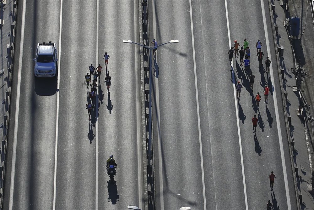 42. İstanbul Maratonu koşuldu - 7