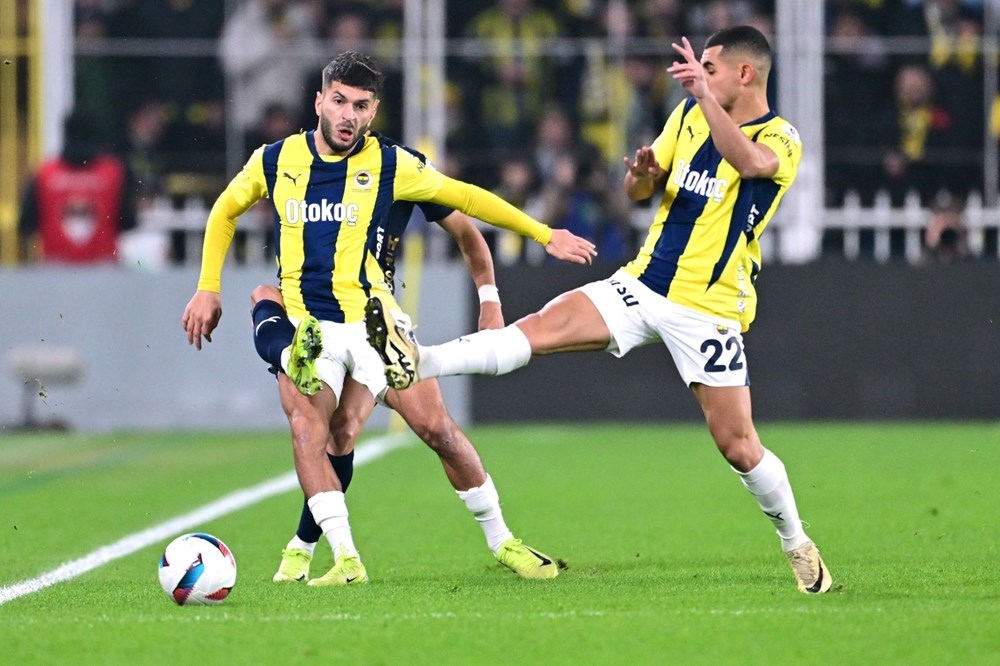 Süper Lig'de zirve takibi: Fenerbahçe 3 puanı 3 golle aldı - 8