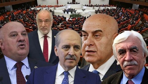 TBMM'de başkanlık seçimi heyecanı