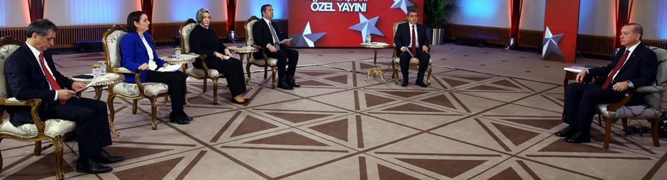 Erdoğan'dan başkanlık açıklaması: Benimle gelen benimle gider - 3