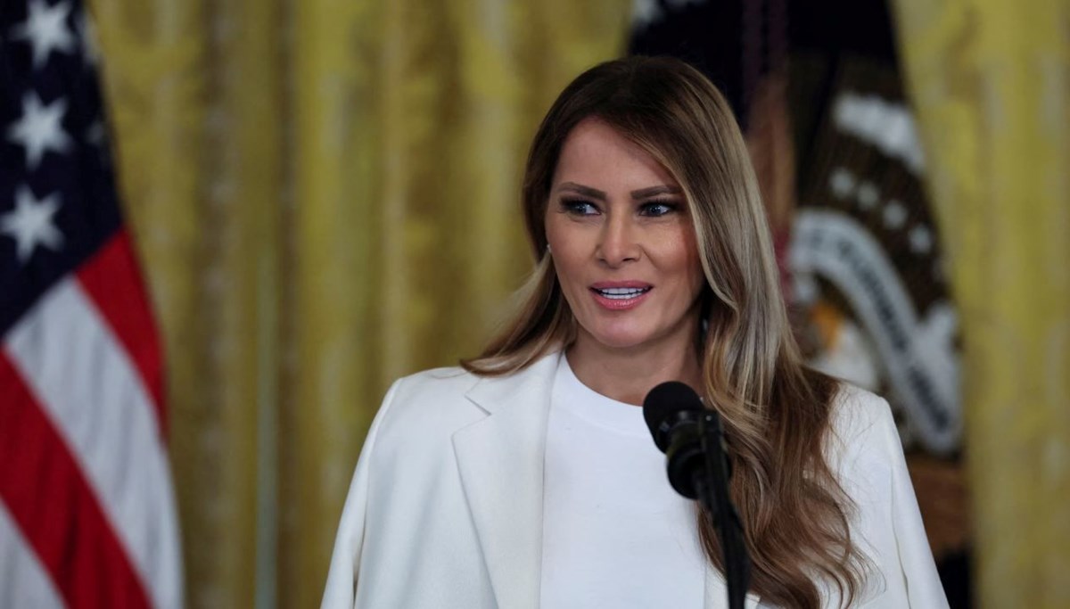 Zelenski’den Melania Trump’a teşekkür