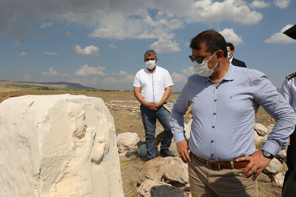 Sivas'ta 3 bin 800 yıllık Hitit şehri gün yüzüne çıkıyor - 6