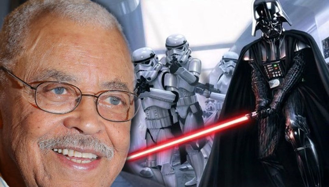Darth Vader'ı seslendiren James Earl Jones yaşamını yitirdi