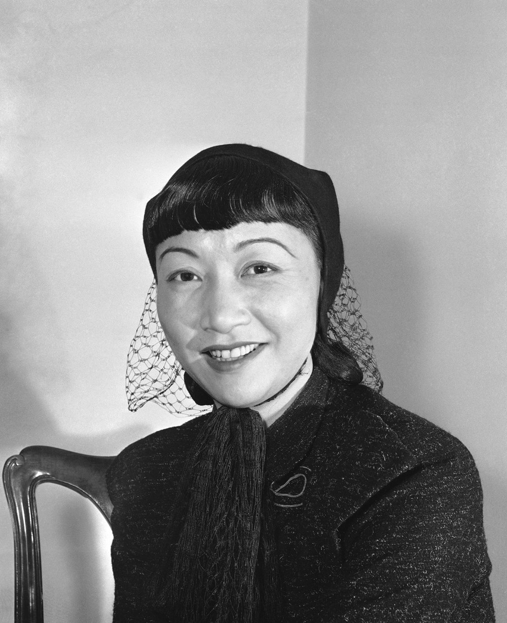 İlk Çin asıllı Hollywood yıldızı Anna May Wong'un yüzü Amerikan parasına basılacak - 2