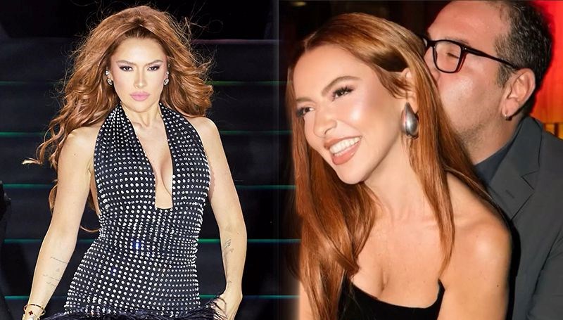 Şarkıcı Hadise'den Şenol Sönmez ile yeni poz