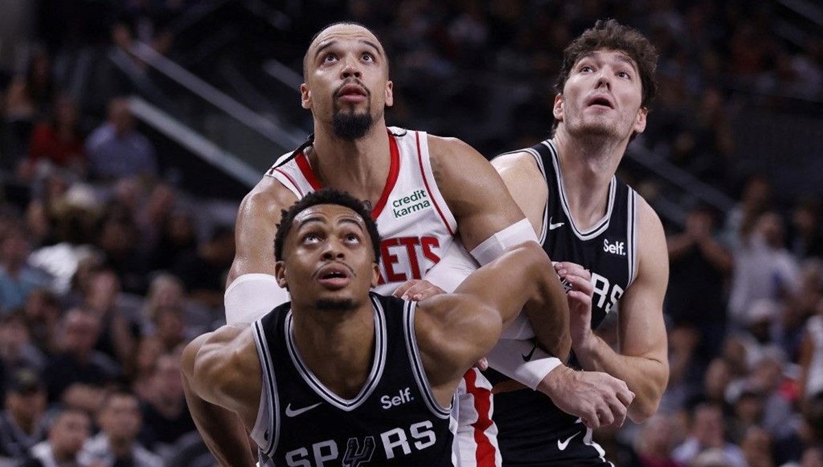 Cedi'li Spurs, Alperen'li Rockets'ı uzatmalarda yendi (NBA'de gecenin sonuçları)