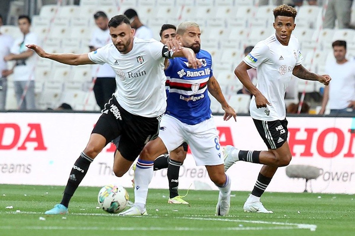 Beşiktaş, hazırlık maçında Sampdoria ile berabere kaldı Beşiktaş, hazırlık maçında Sampdoria ile berabere kaldı