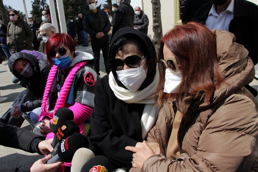 Mehtap Ar son yolculuğuna uğurlandı - 4