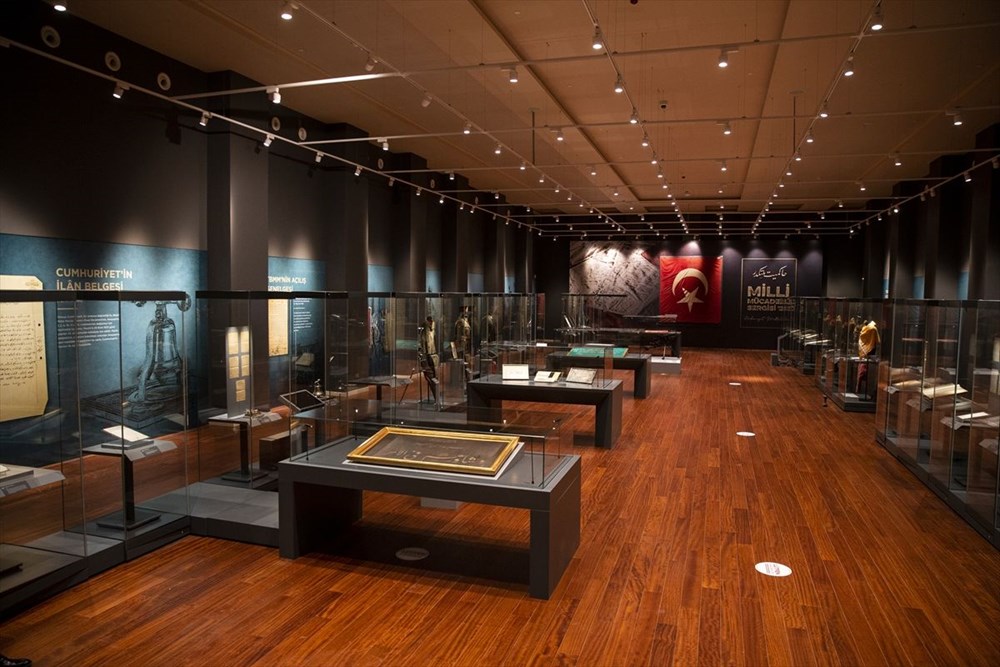 Cumhurbaşkanlığından Cumhuriyet'in 97. yılına özel Milli Mücadele Sergisi - 24