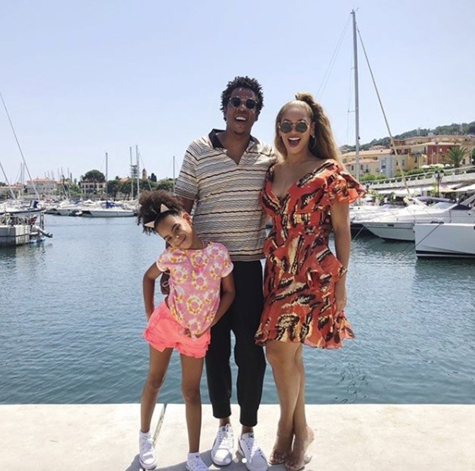 Beyonce'nin turne arası tatil kaçamağı - 2