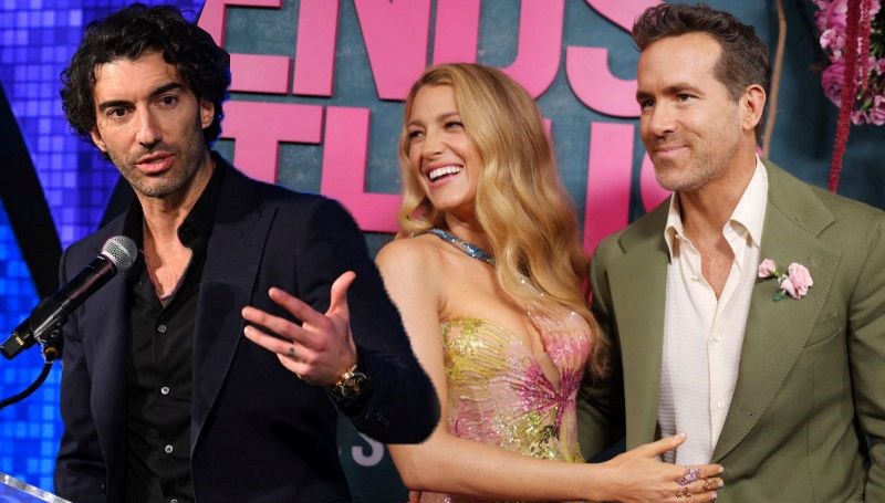 Justin Baldoni'den Blake Lively-Ryan Reynolds çiftine 400 milyon dolarlık dava