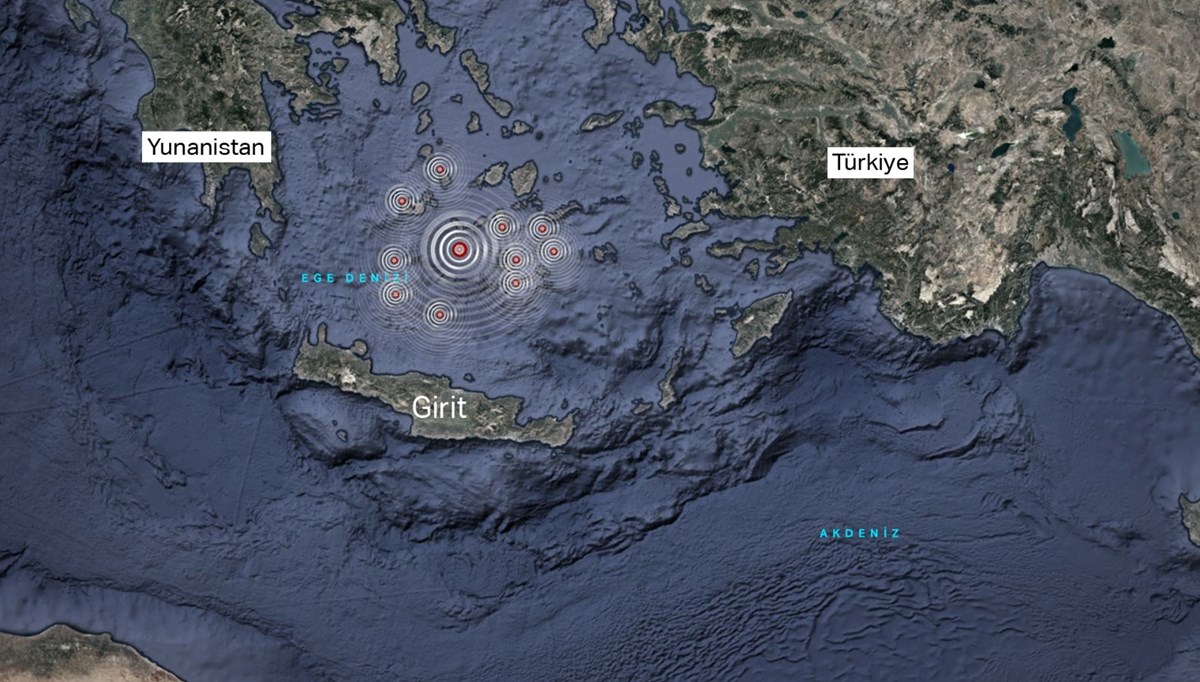 Ege'deki deprem fırtınası Türkiye'deki fayları tetikler mi? AFAD'dan açıklama