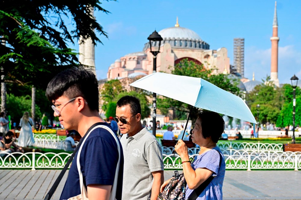Gece İstanbul'daki nem uyutmadı: O ilçe yüzde 99 ile rekor kırdı - 6