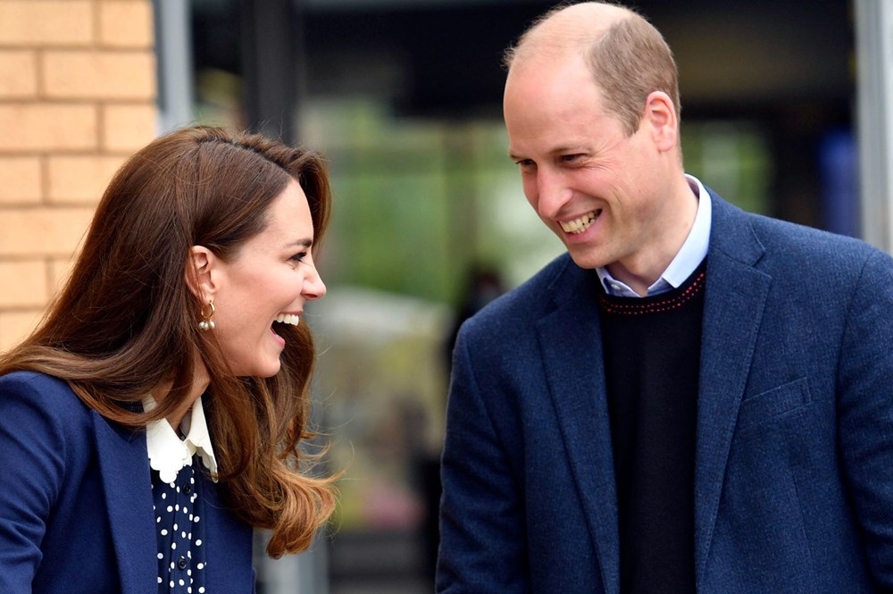 Prens William ile Kate Middleton, Prens Harry'i ziyarete gidiyor - 3