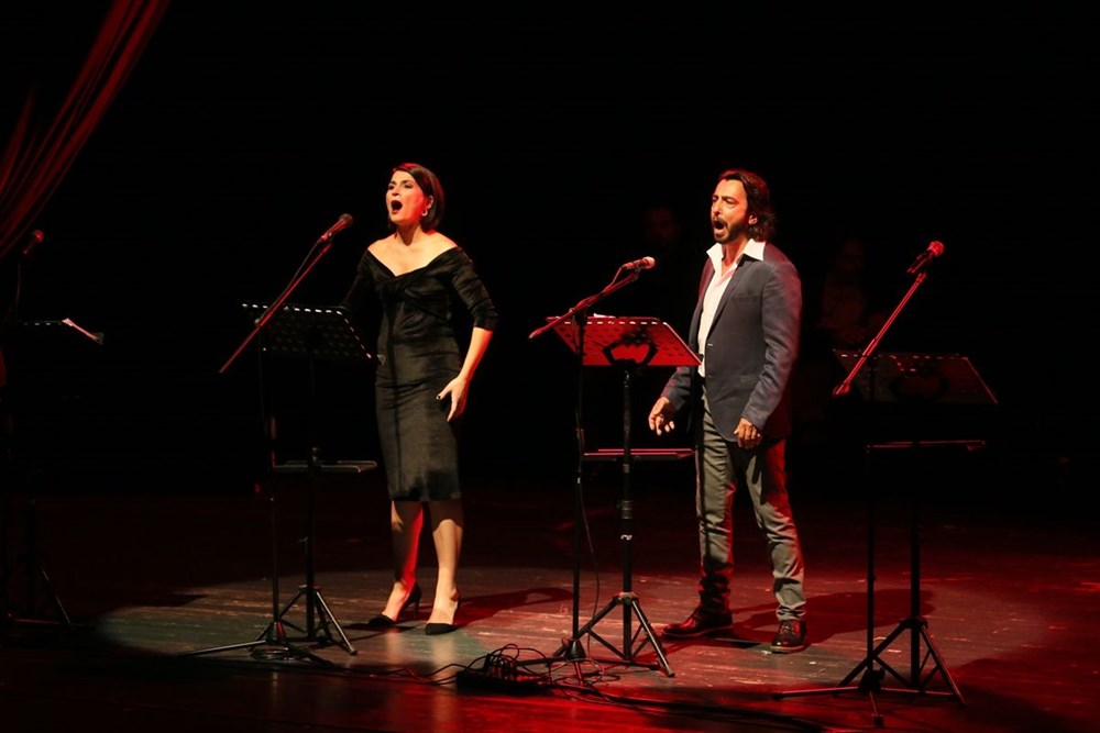 Samsun Devlet Opera ve Balesi Müzikallerden Seçkiler konseri verdi - 3