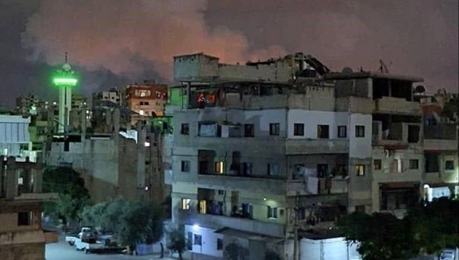 SANA agentliyi: İsrail Suriyaya hücum edib