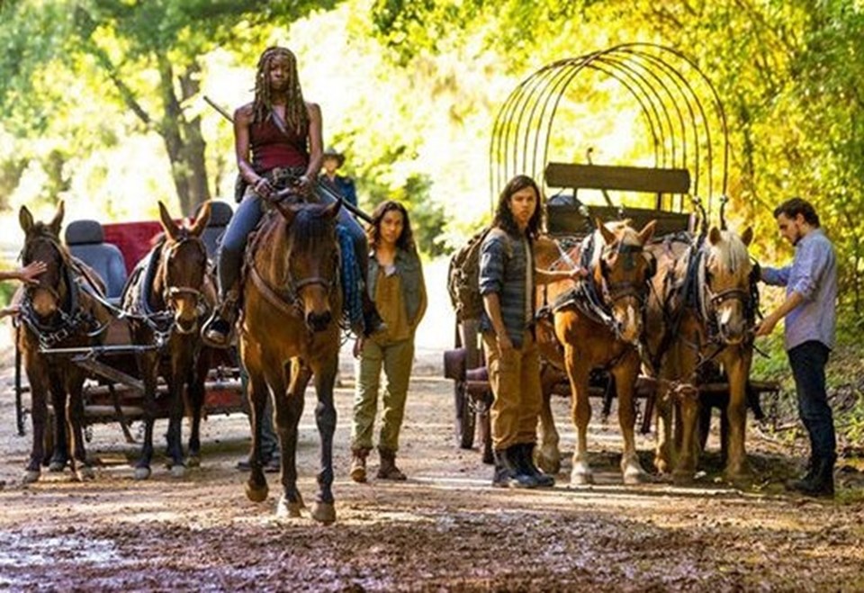 The Walking Dead 9. yeni sezondan ilk kare - 1