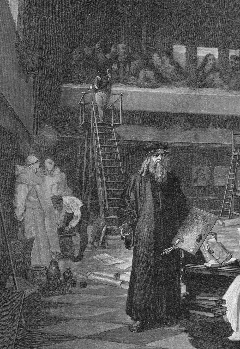 Leonardo Da Vinci’nin soyağacının 700 yılı ortaya çıkarıldı: Yaşayan 14 torunu bulundu - 11