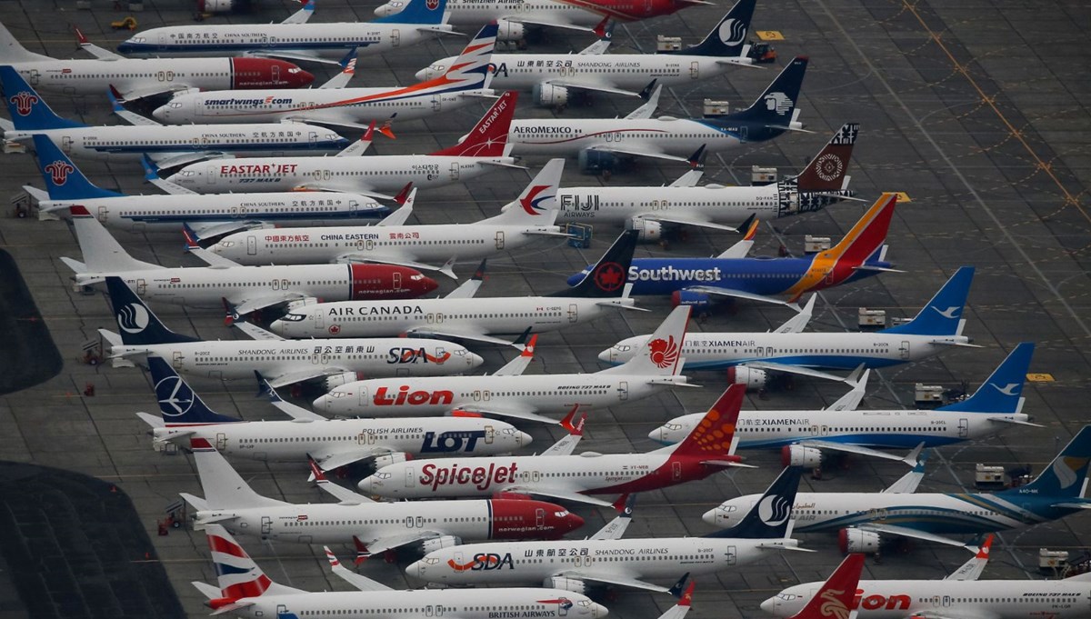 Boeing 737 MAX iki yıl sonra geri dönüyor