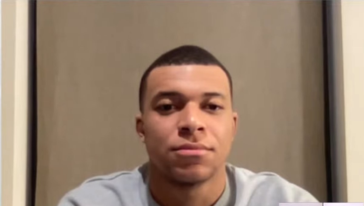 Kylian Mbappe'den Omuz Omuza kampanyasına destek Kylian Mbappe'den Omuz Omuza kampanyasına destek