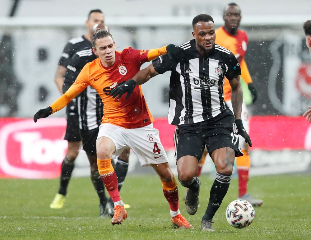 Beşiktaş won the first derby of the year - 4