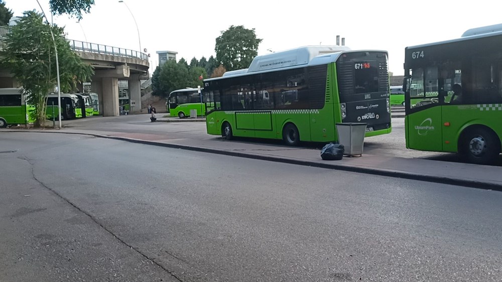 Otobüslere "canlı bomba" mesajı gönderen şüpheliler yakalandı - 2