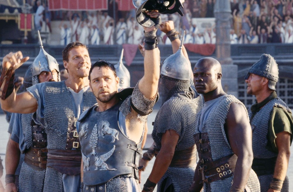 Ridley Scott: Gladyatör 2'nin bir kısmı hazır - 1