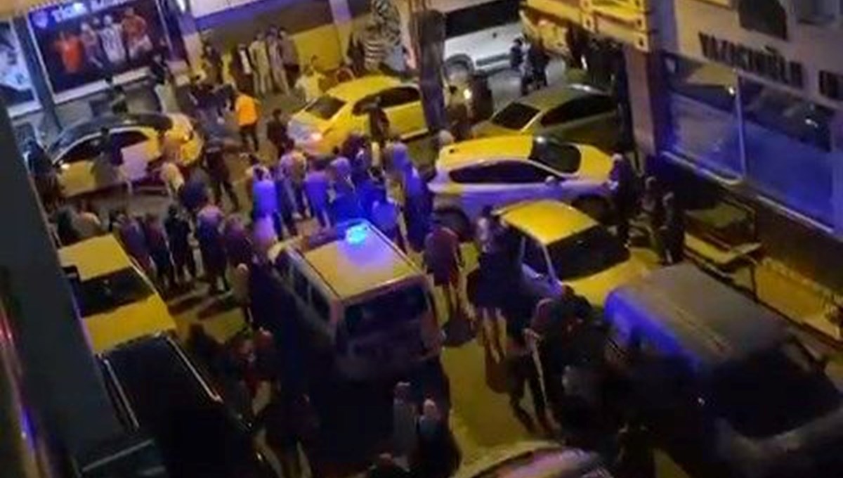 Kına gecesinde halay başı kavgası Kına gecesinde halay başı kavgası