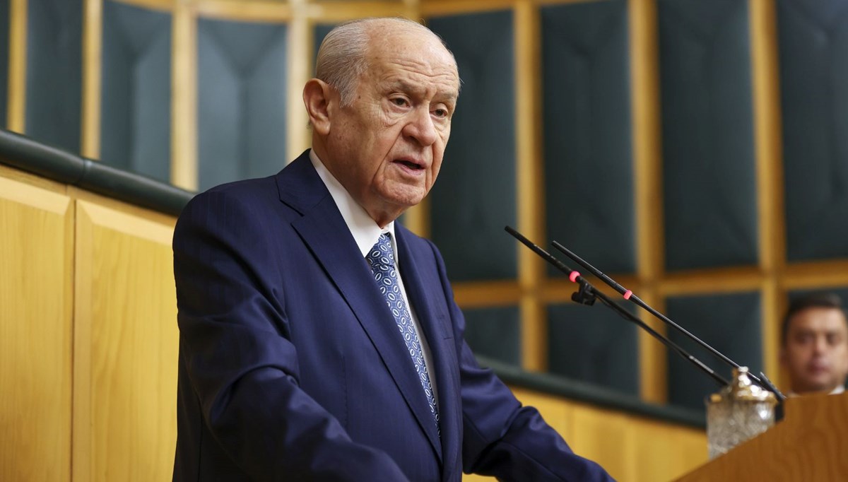 Bahçeli'den seçim tarihi açıklaması: Mayıs ayında bu işi bitirelim