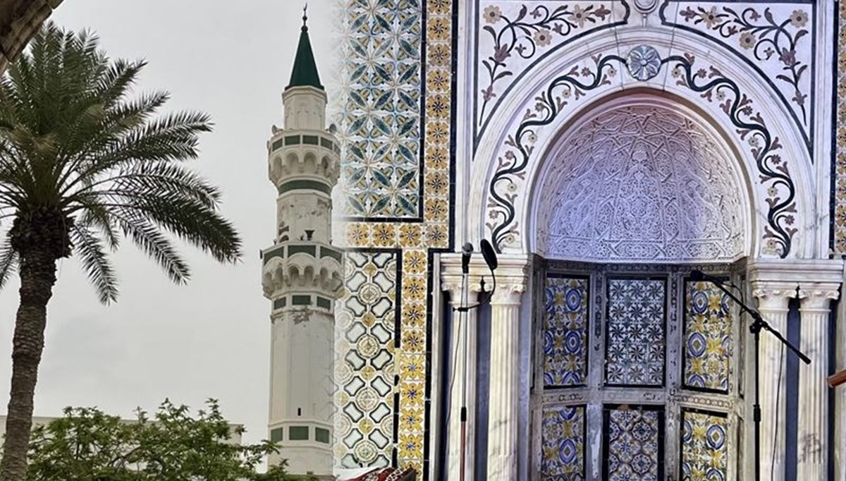 Gürcü Cami zamana meydan okuyor Gürcü Cami zamana meydan okuyor