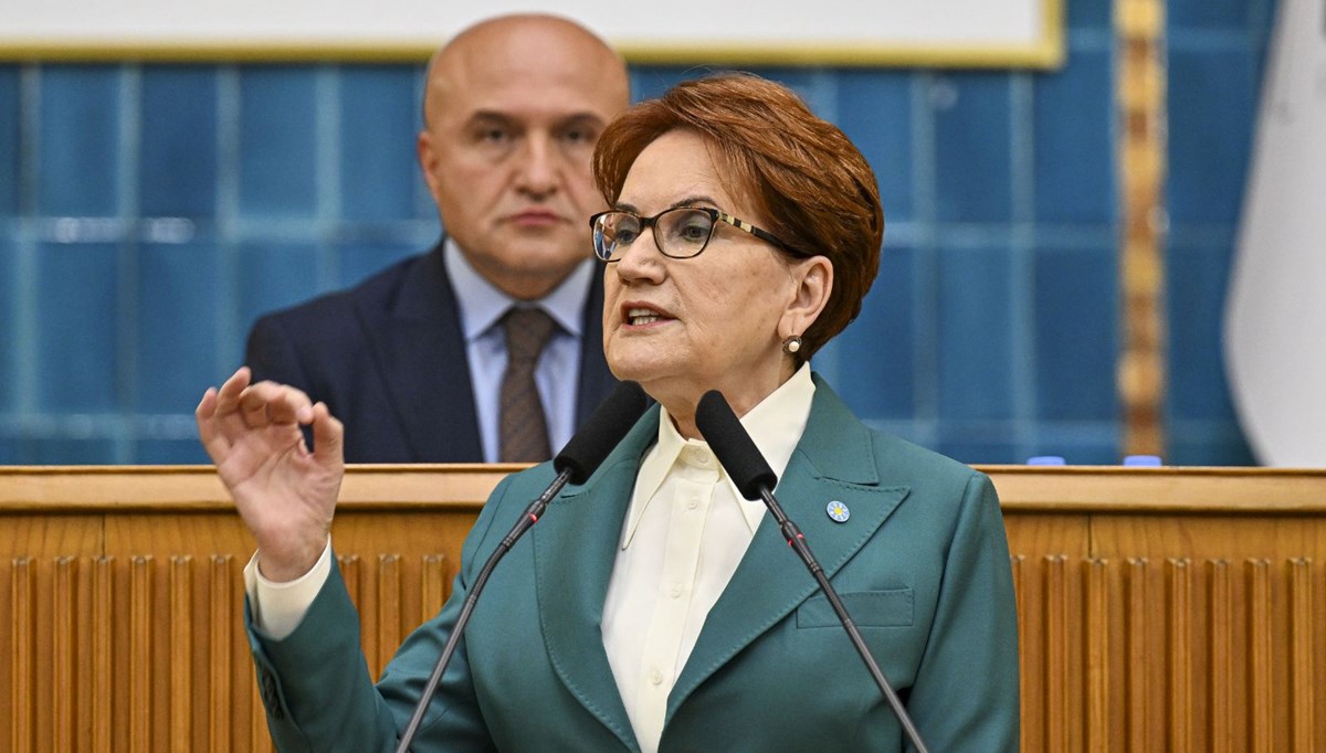 Akşener: Netanyahu 21. yüzyılın yeni Hitler'idir Akşener: Netanyahu 21. yüzyılın yeni Hitler'idir