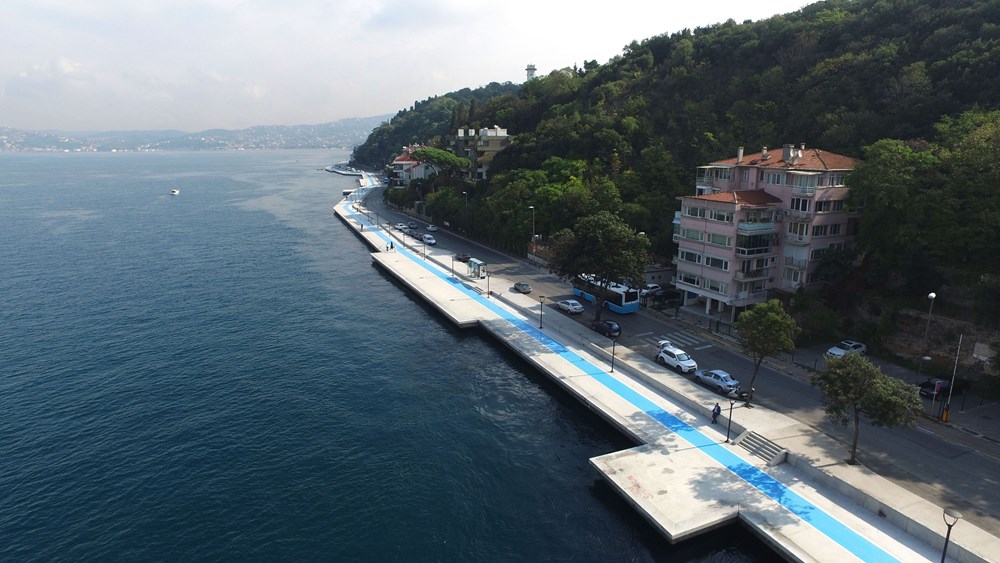 İstanbul Boğazı’na yeni yürüyüş yolu - 1