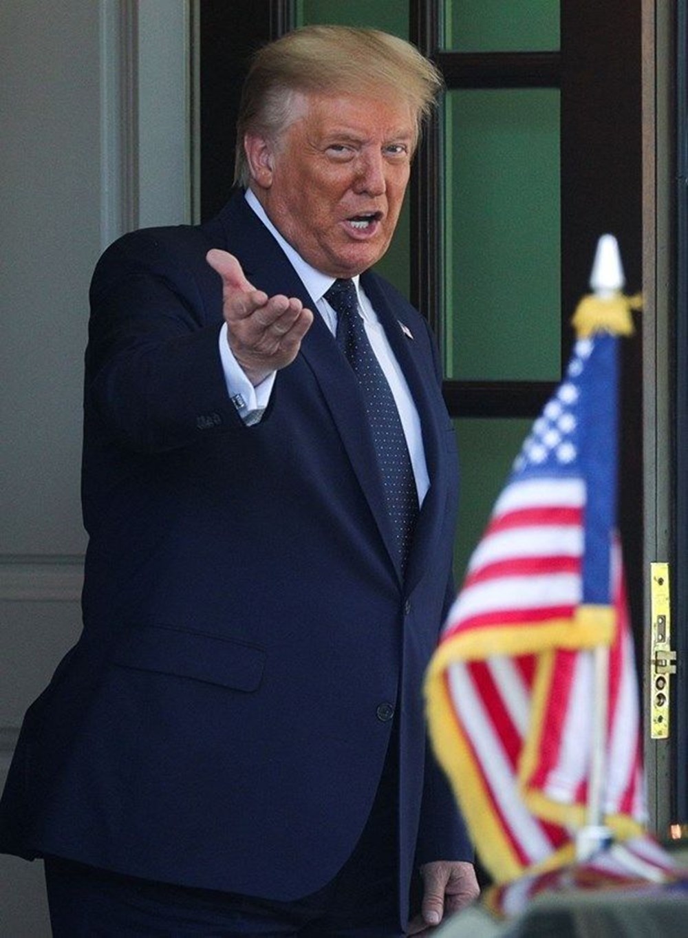 Trump'tan heykel açıklaması: Fena fikir değil - 4