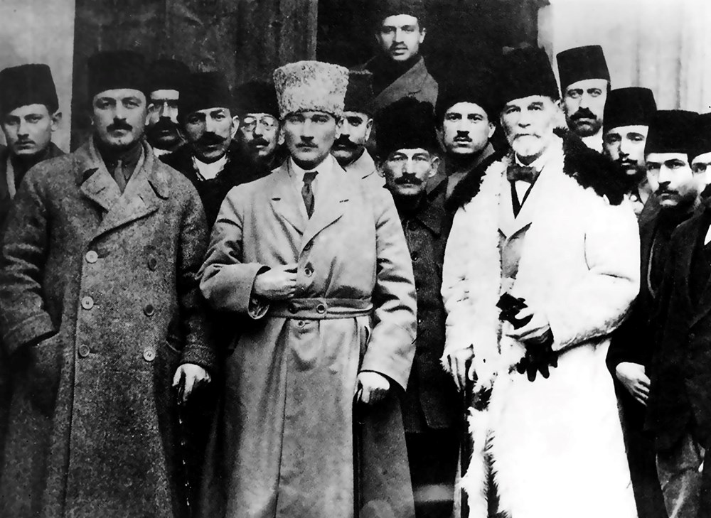 Cumhuriyet'in 101. Yılında 100 fotoğrafla Atatürk koleksiyonu - 90