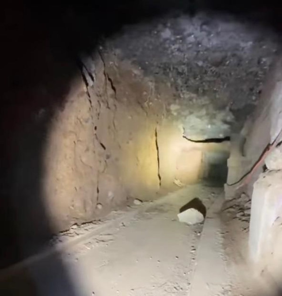 New York'ta bir sinagogun altında kaçak tüneller bulundu: 10 kişi gözaltında - 1