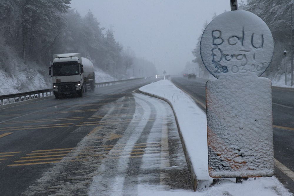 Türkiye soğuk havanın etkisinde: Birçok ilde kar yağışı var - 8
