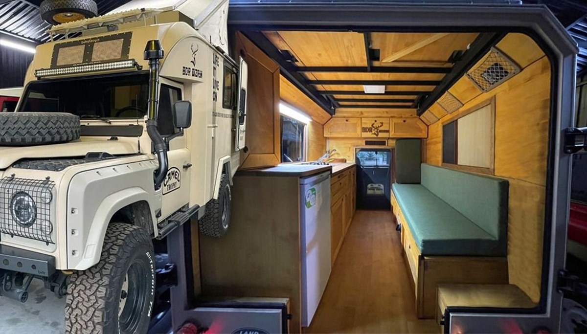 Pandemide talep patladı: Arazi araçları karavana dönüştü