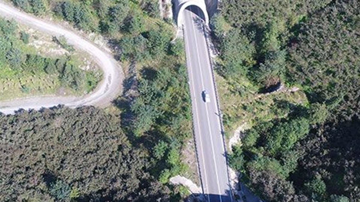 karadeniz akdeniz arasi 6 saate iniyor