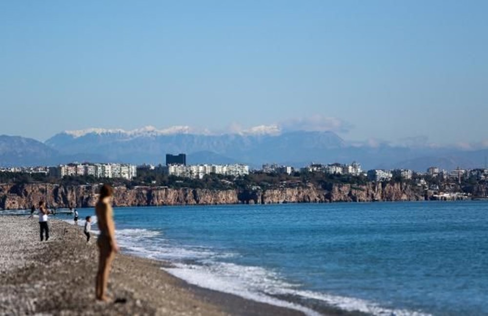 Two seasons on the same day in Antalya: Half an hour between summer and winter - 11