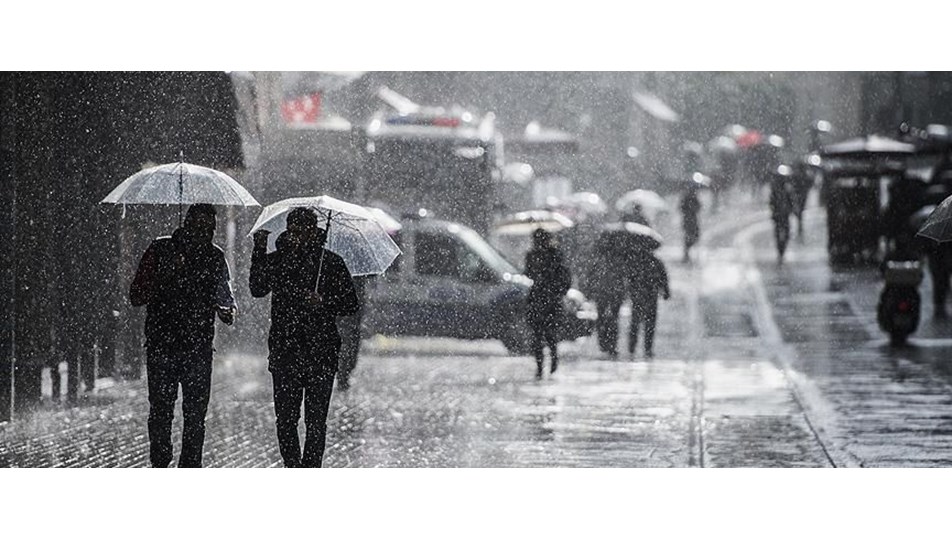 Meteorolojiden kuvvetli yağış uyarısı