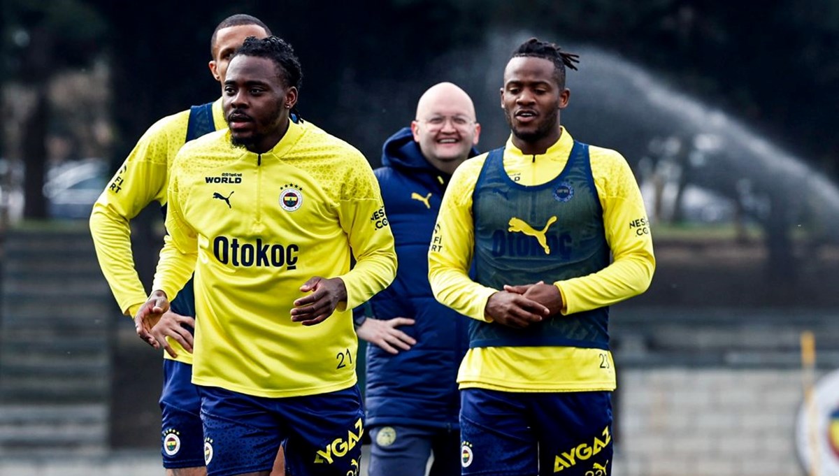 Fenerbahçe'ye Fred ve Osayi'den iyi haber Fenerbahçe'ye Fred ve Osayi'den iyi haber