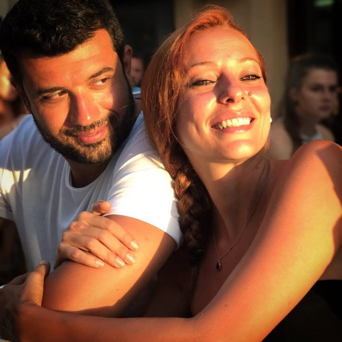 Doğacan Taşpınar ile eşi Balca Yücesoy